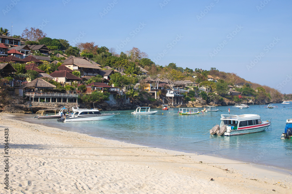 Fototapeta premium Lembongan island.Indonesia.