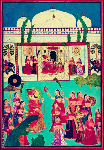 Rajasthani Painting