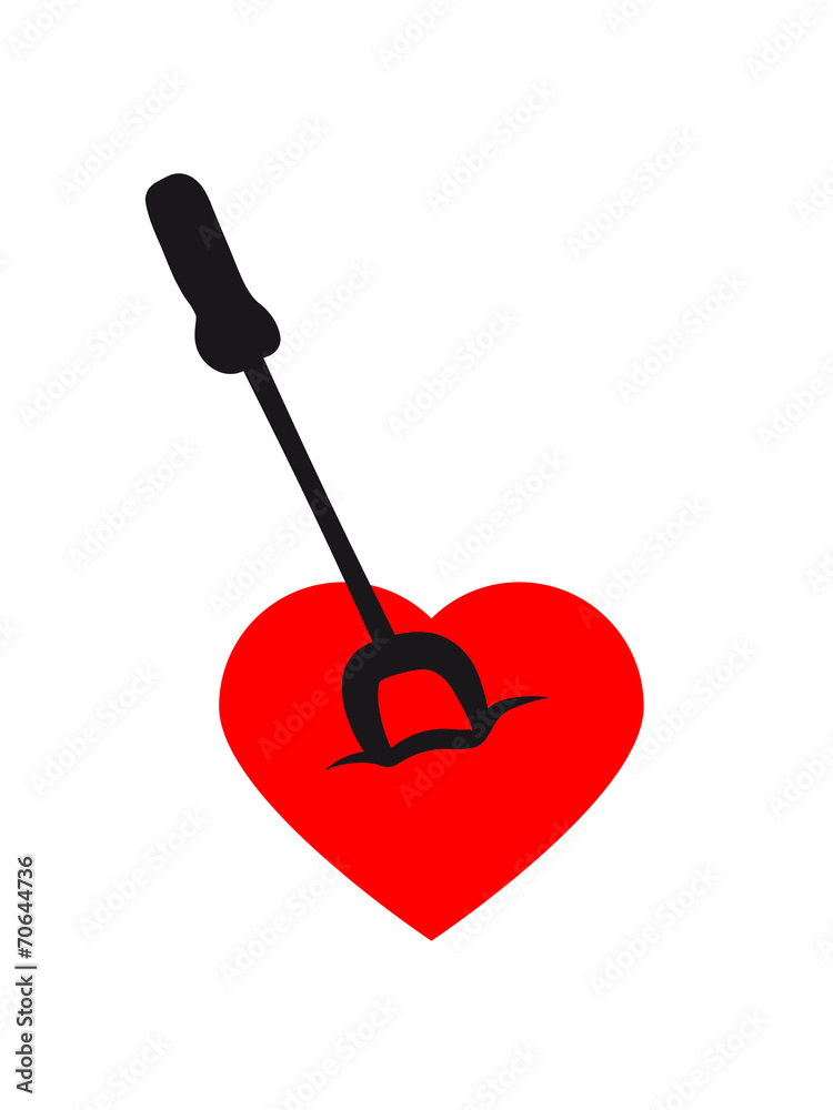 Grillen Grillgabel I Love Herz Liebe Steak Grillen Grillgabel I Love Herz Liebe Steak
