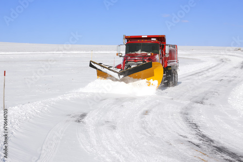 Snowplow Truck