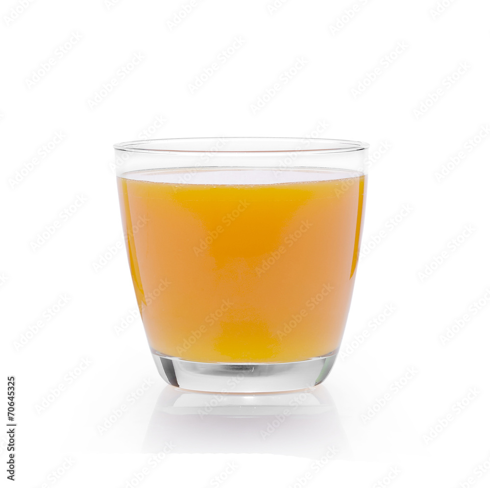 Orange juice. Isolated on white background Orange juice. Isolated on white background