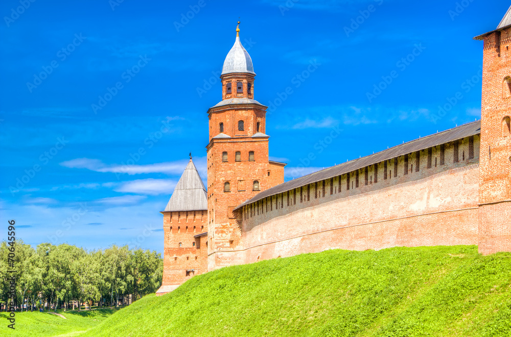 Russia Veliky Novgorod  Kremlin
