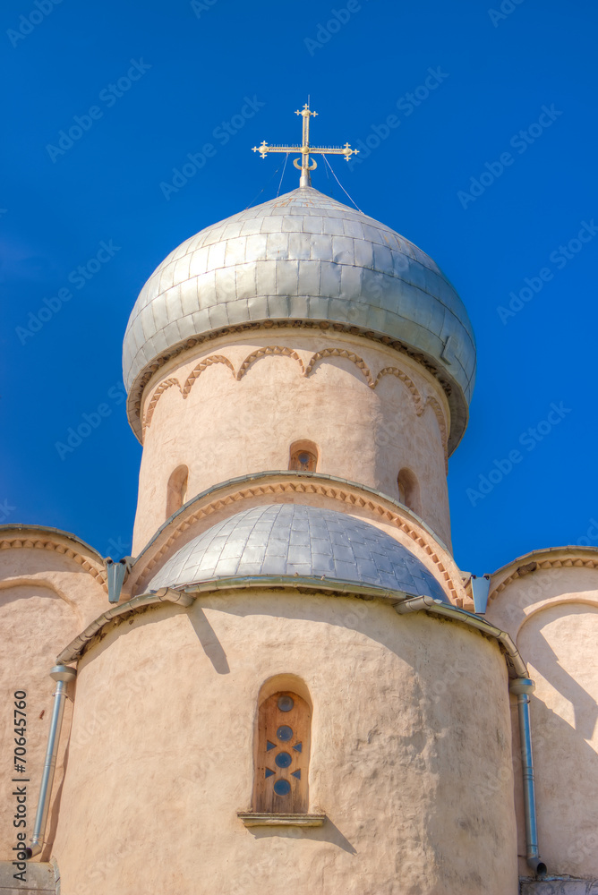 Russia Veliky Novgorod Church  Savior  Nereditsa