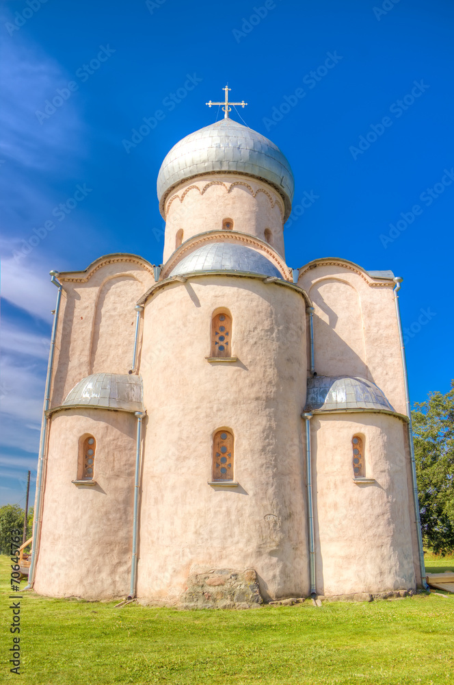 Russia Veliky Novgorod Church  Savior  Nereditsa