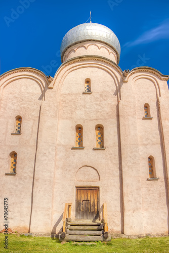 Russia Veliky Novgorod Church  Savior  Nereditsa photo