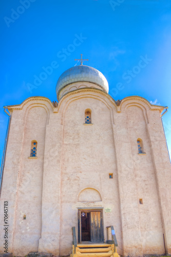 Russia Veliky Novgorod Church  Savior  Nereditsa photo