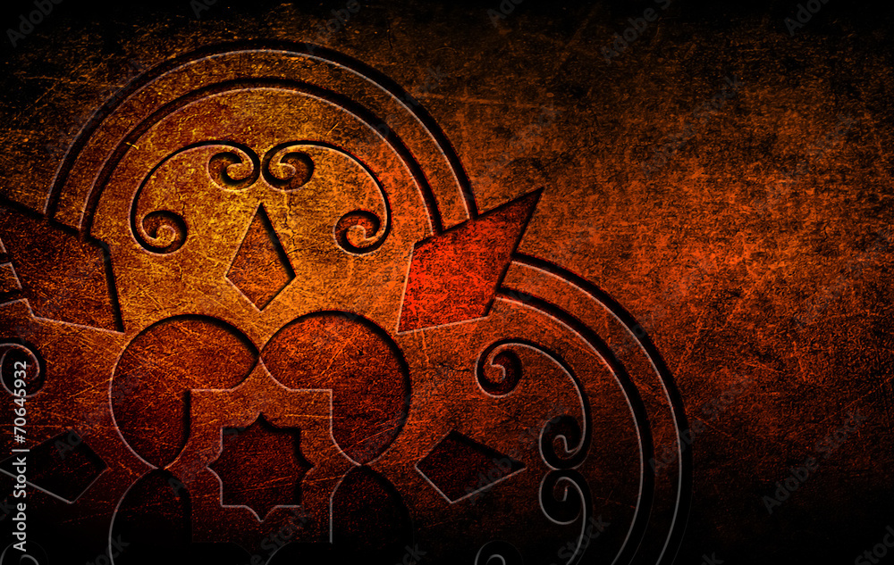 Naklejka premium Abstract Brick Background