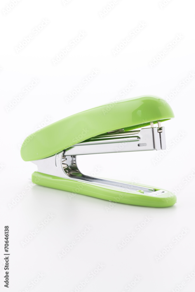 Stapler isolated on white background Stapler isolated on white background