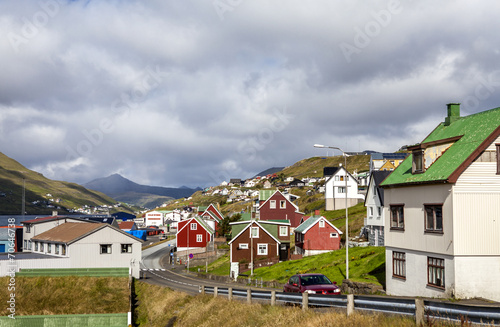 Klaksvik Faroe Island, North Atlantic2