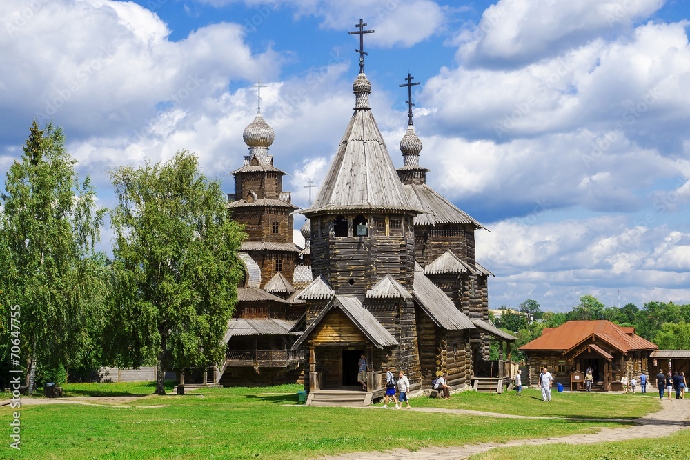Museum of Wooden Architecture, Suzdal, Russia Museum of Wooden Architecture, Suzdal, Russia
