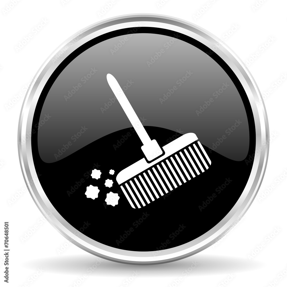 broom internet icon
