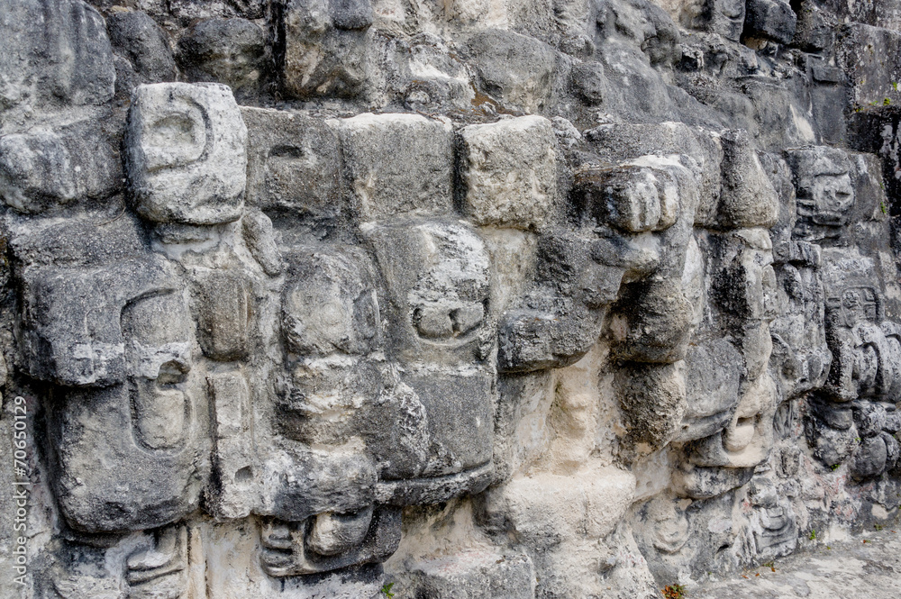 tikal mayan ruins in guatemala