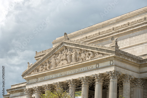 archives of united states in washington photo