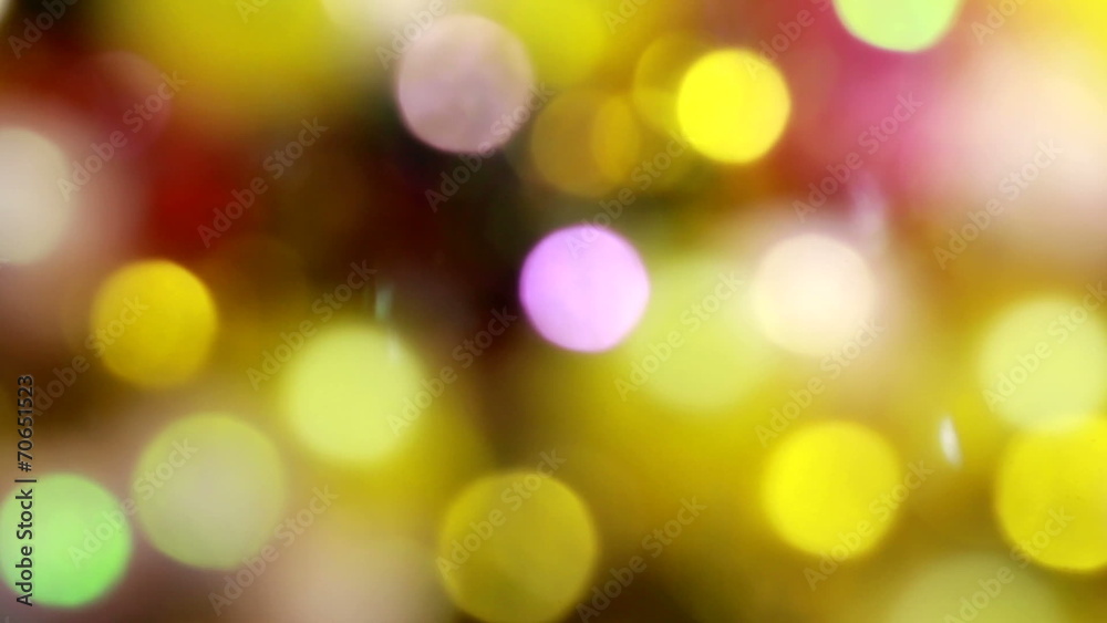 Rotating Colorful Bokeh Background in full HD 02 Rotating Colorful Bokeh Background in full HD 02