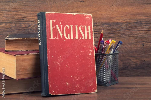 Obraz nauka angielskiego