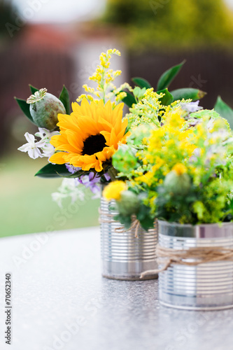 Fototapeta Naklejka Na Ścianę i Meble -  Natural table setting