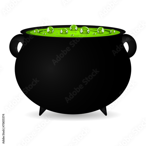 cauldron witches potion for Halloween