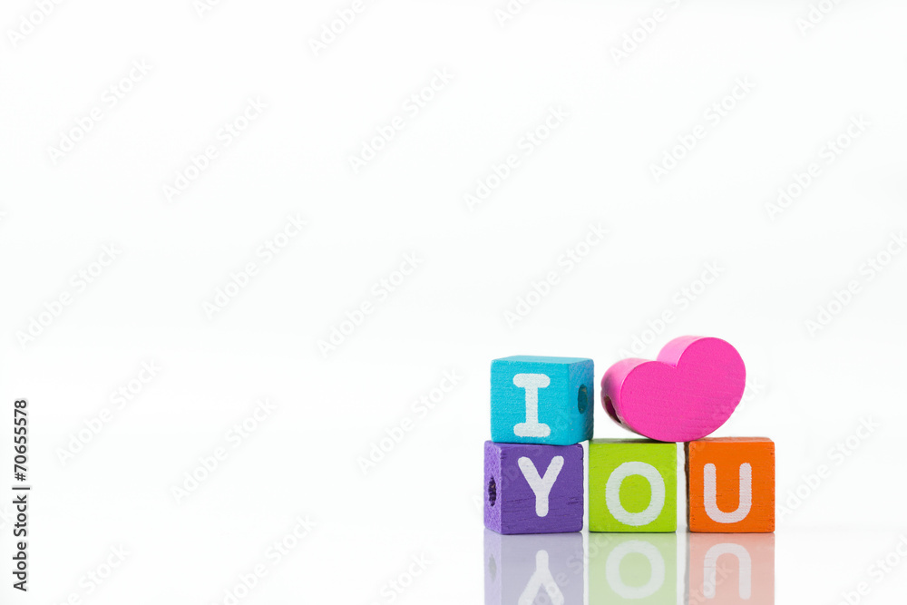 I love you I love you