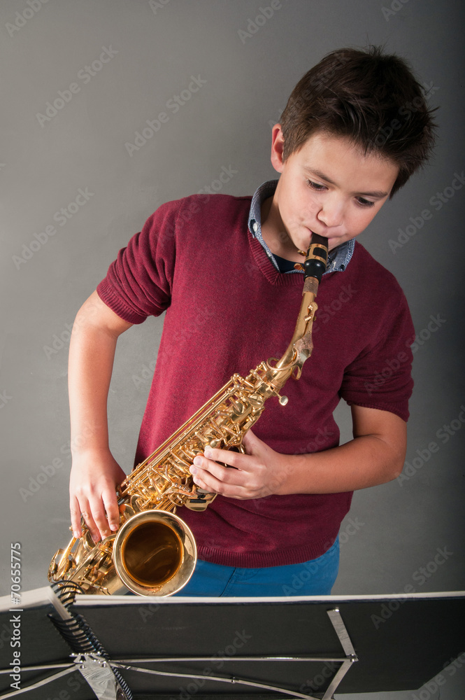 Fototapeta premium Music lessons