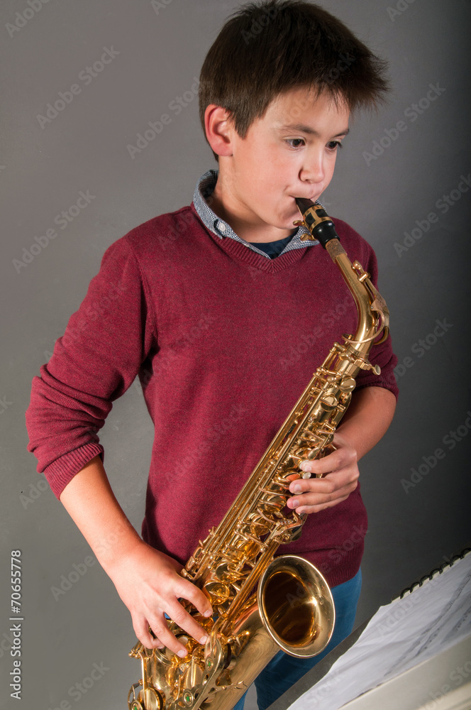 Fototapeta premium Music lessons