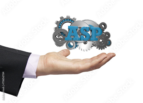 asp businessman