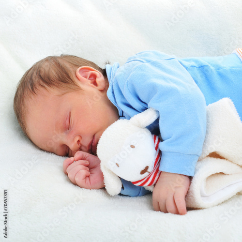 baby with toy