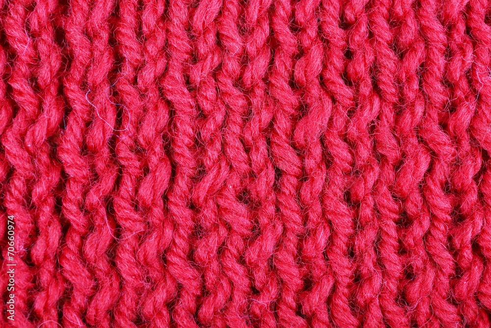 Knitted fabric background close up Knitted fabric background close up