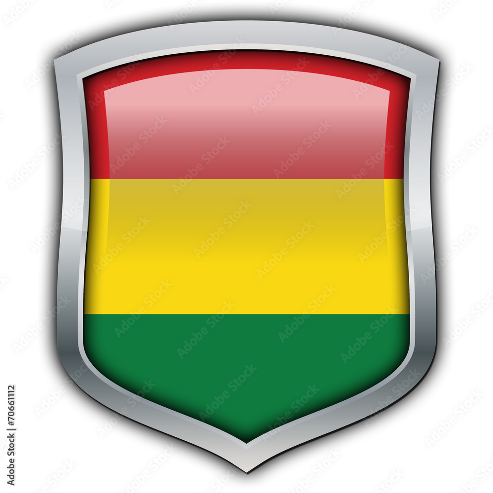 Obraz premium Bolivia shield
