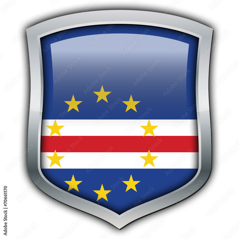 Cape Verde shield Cape Verde shield