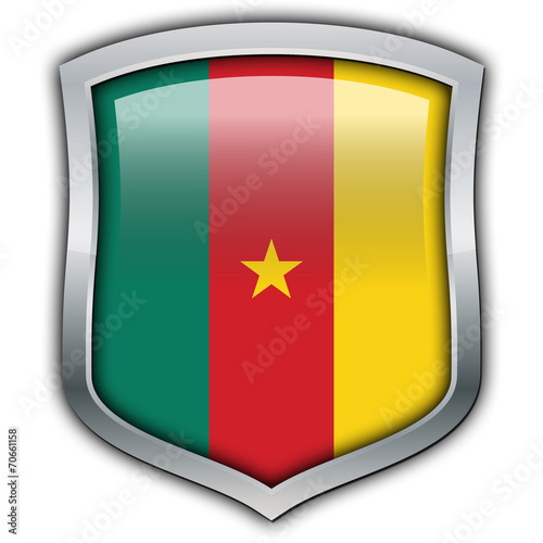 Cameroon shield Free Download Cameroon shield - GFXLoad