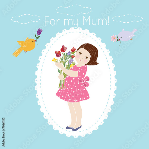 For my mum greetings.