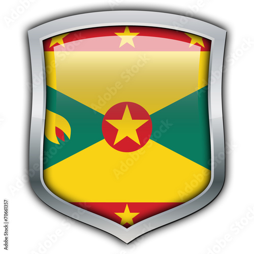 Free Download Grenada shield - GFXLoad