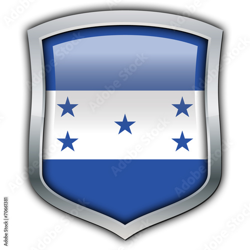 Free Download Honduras shield - GFXLoad