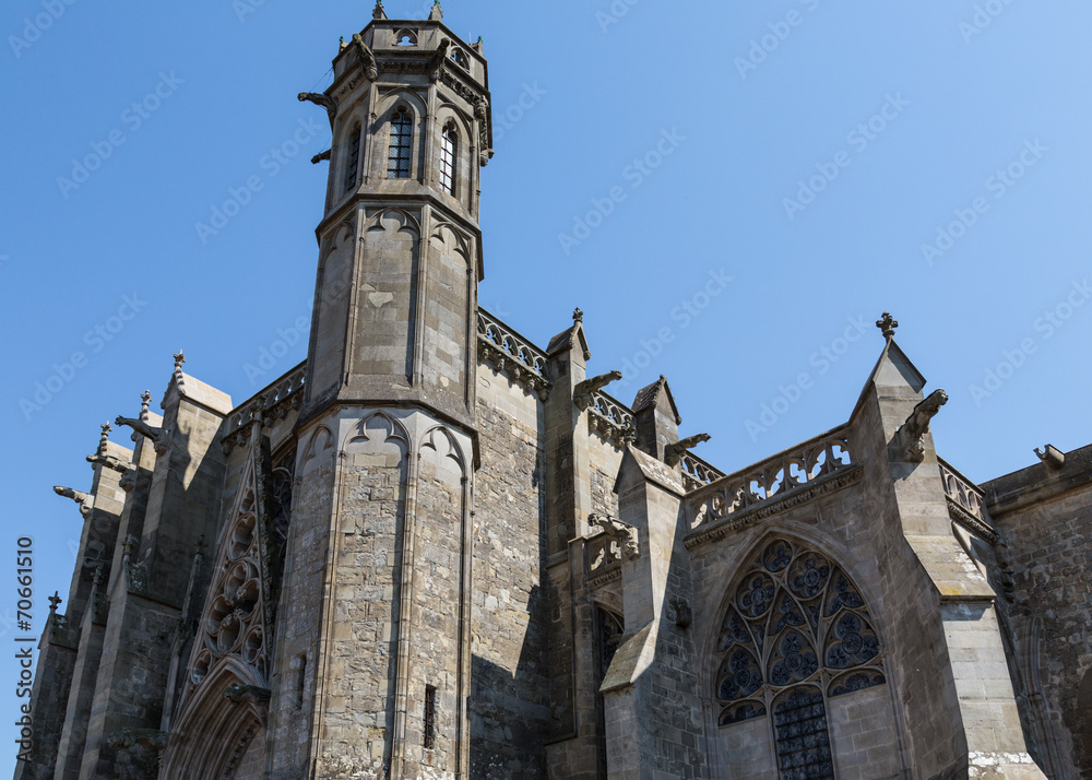 Carcassonne's Church