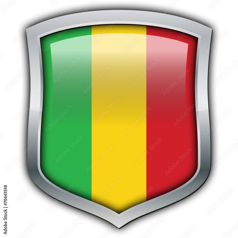 Fototapeta premium Mali shield