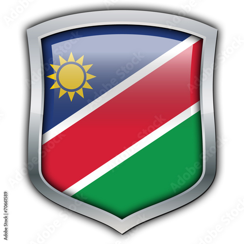 Free Download Namibia shield - GFXLoad