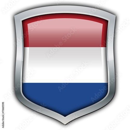Free Download Netherlands shield - GFXLoad