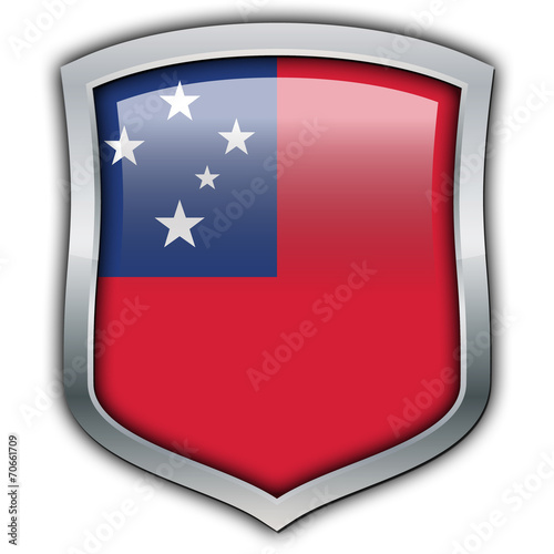 Free Download Samoa shield - GFXLoad