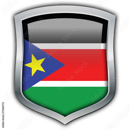 Free Download South Sudan shield - GFXLoad