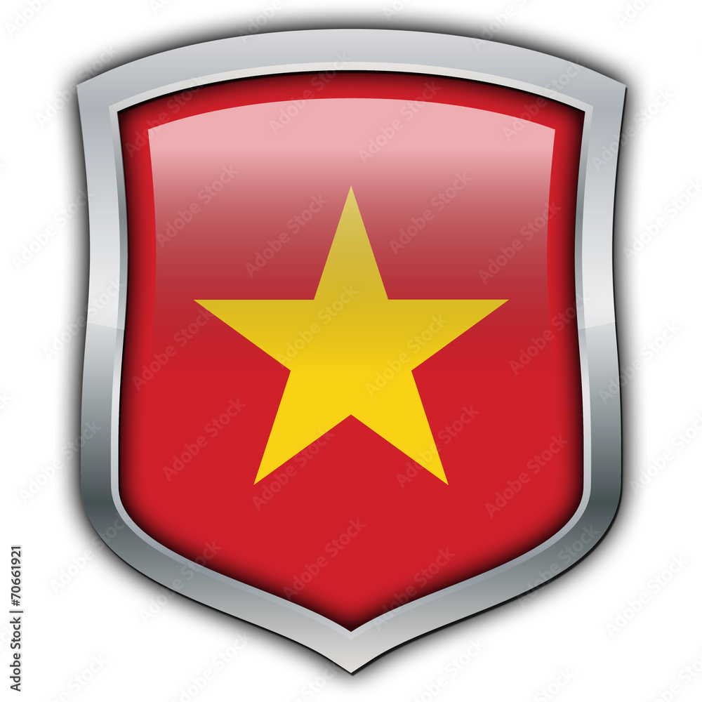 Vietnam shield Vietnam shield