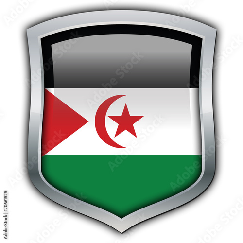 Free Download Western Sahara shield - GFXLoad