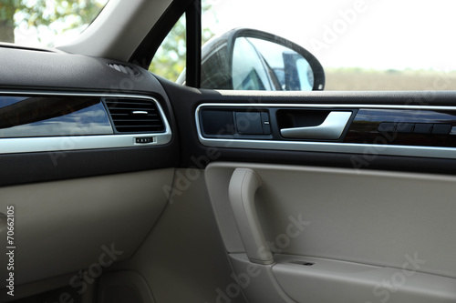 Modern car interior © Africa Studio