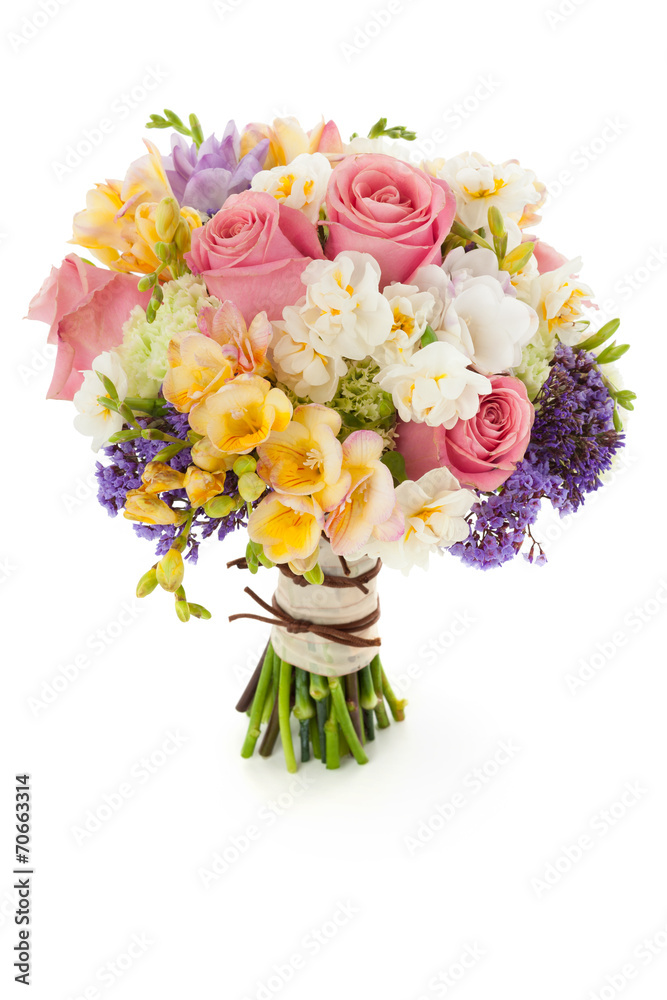 Obraz premium Pastel colors bouquet