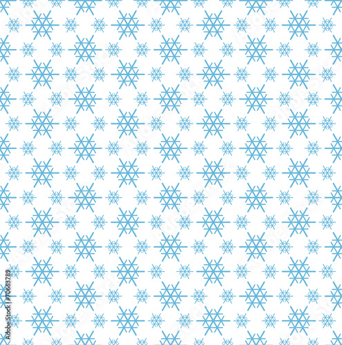 seamless snowflake background