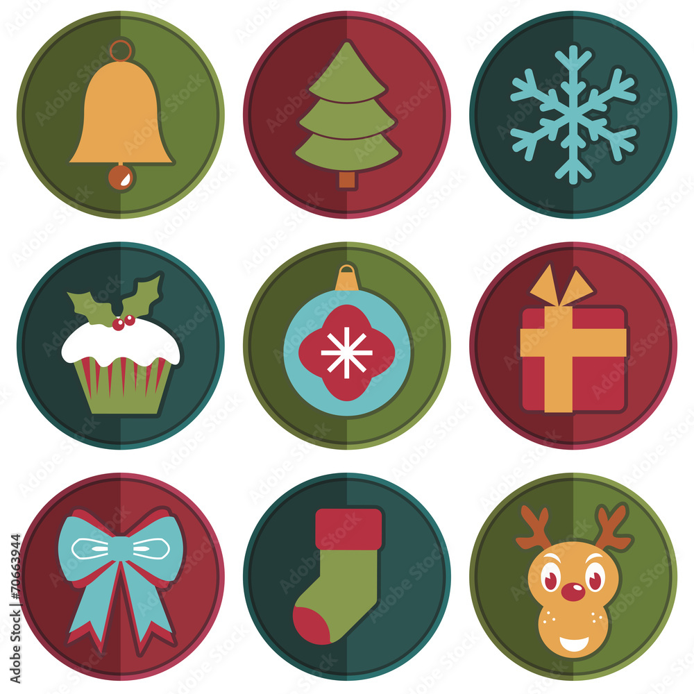 christmas badges christmas badges