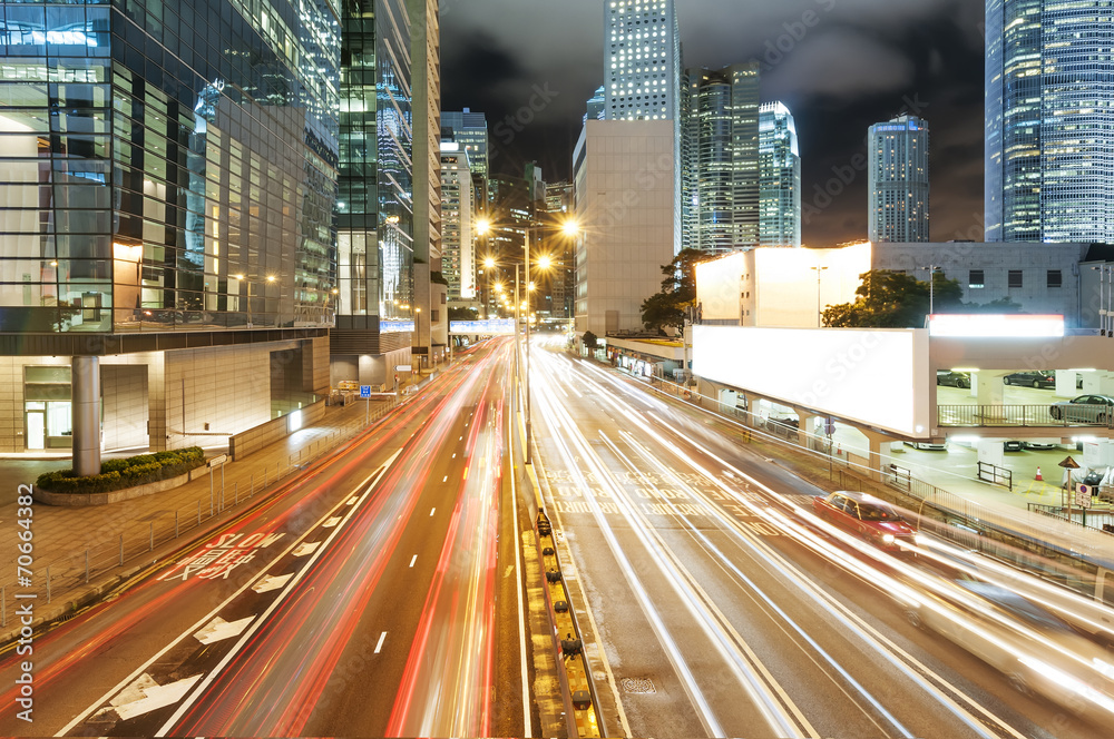 Hong Kong stree view