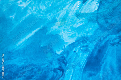 Blue abstract background © Vira Monastyrska