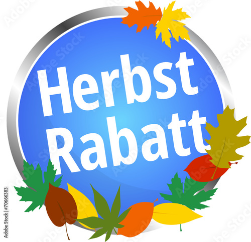 Herbst Rabatt