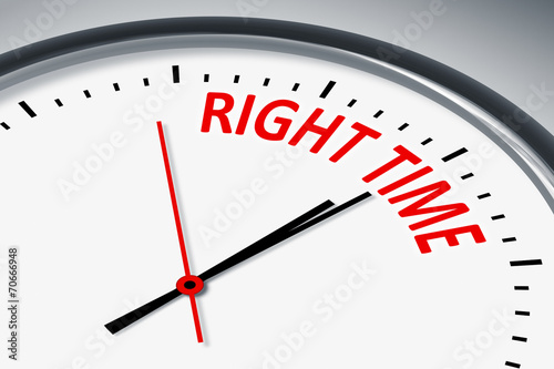 Foto right time