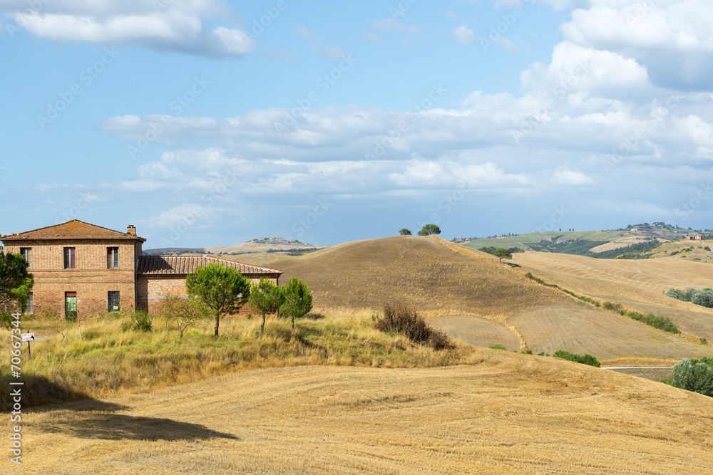 Crete Senesi (Tuscany, Italy)